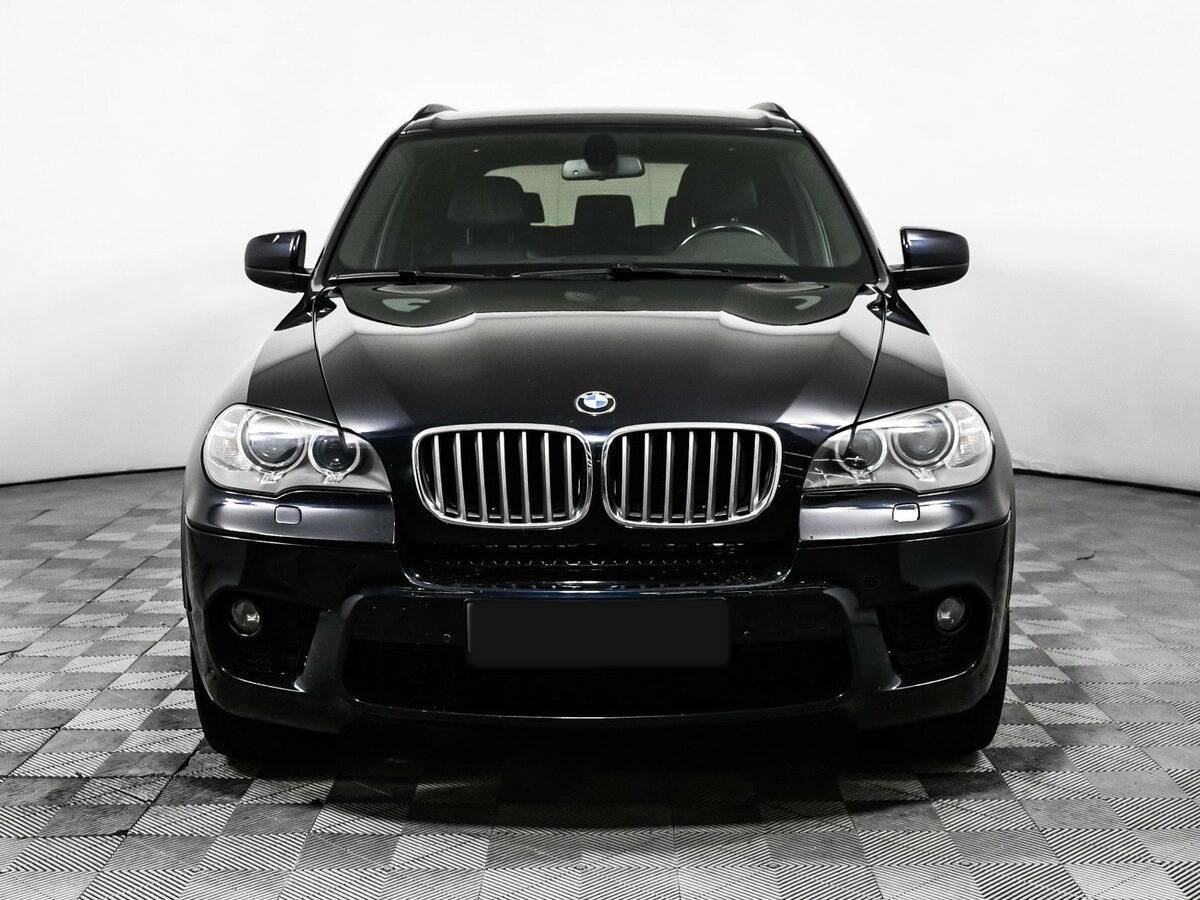 BMW X5 с пробегом — 2012 год. Фото: #1