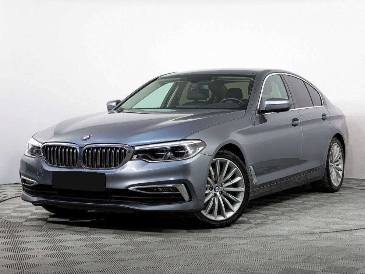 BMW 5 серии с пробегом — 2018 год. Посмотреть фото