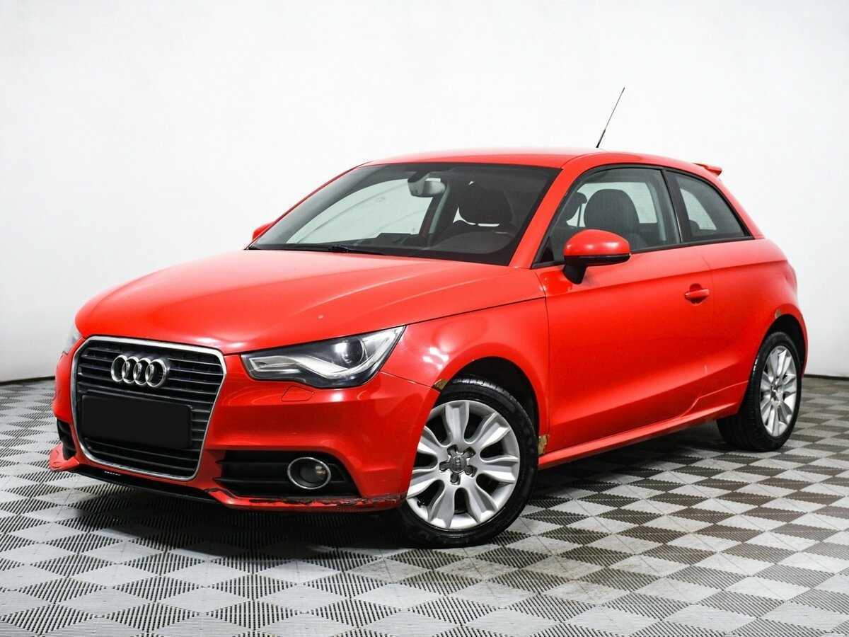 Audi A1 с пробегом — 2010 год. Фото: #0