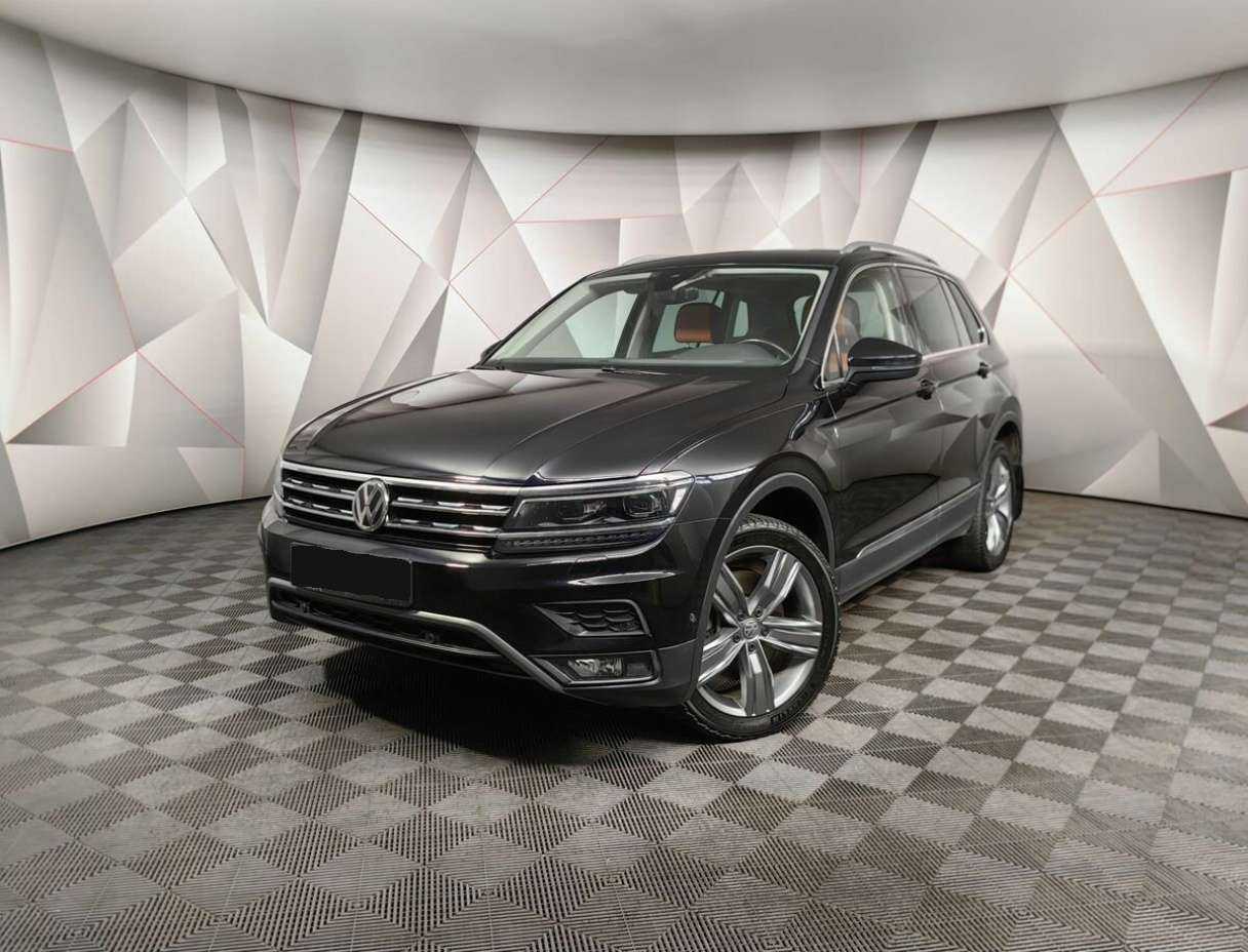 Volkswagen Tiguan с пробегом — 2019 год. Посмотреть фото