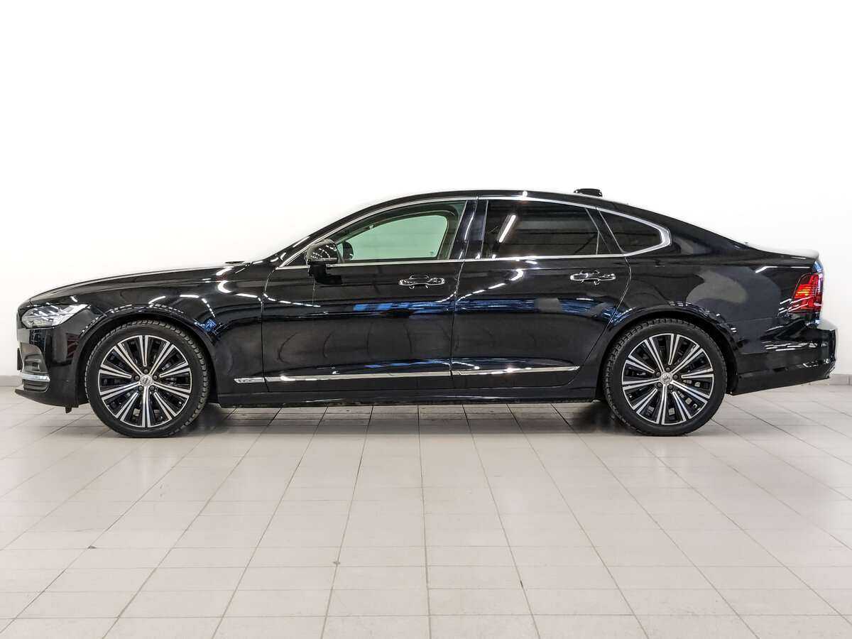 Volvo S90 с пробегом — 2021 год. Фото: #7