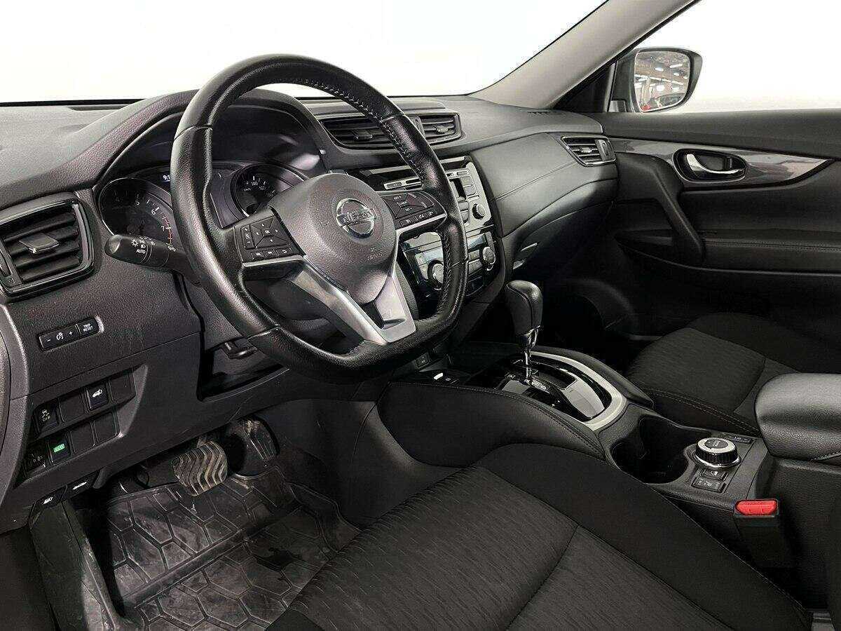 Nissan X-Trail с пробегом — 2019 год. Фото: #12