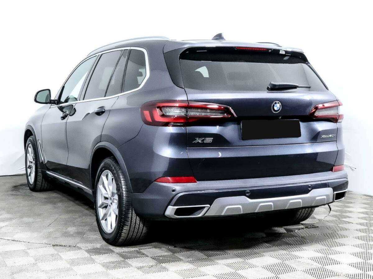BMW X5 с пробегом — 2020 год. Фото: #4