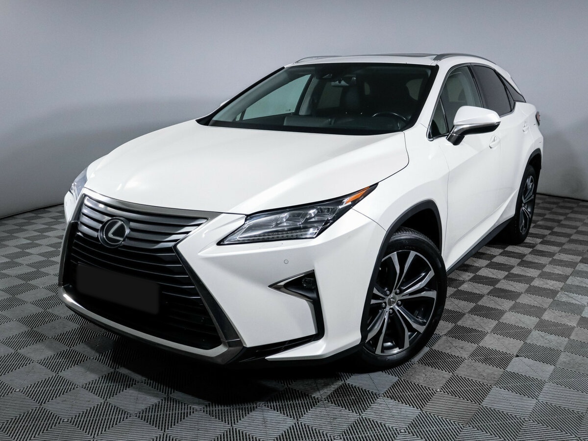 Lexus RX с пробегом — 2016 год. Фото: #16