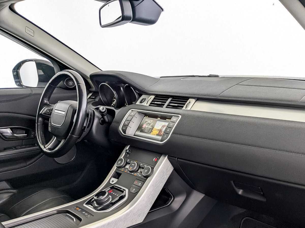 Land Rover Range Rover Evoque с пробегом — 2018 год. Фото: #8