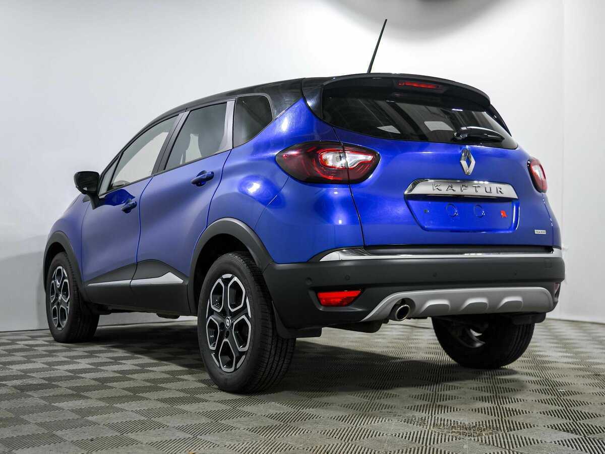 Renault Kaptur с пробегом — 2020 год. Фото: #4