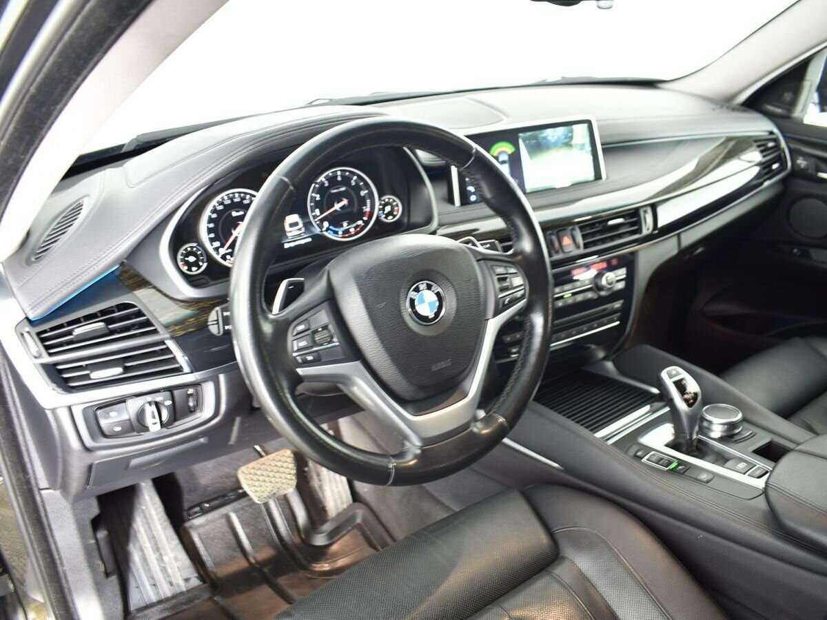 BMW X6 с пробегом — 2016 год. Фото: #8