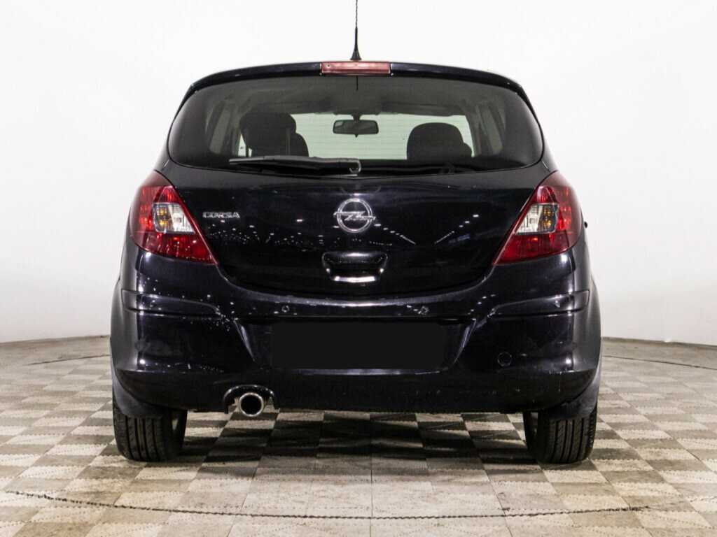 Opel Corsa с пробегом — 2011 год. Фото: #5
