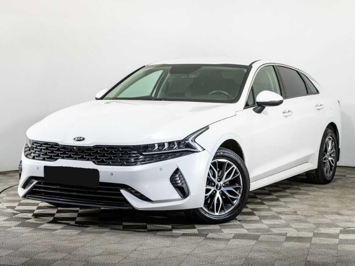 Kia K5 с пробегом — 2020 год. Фото: #0