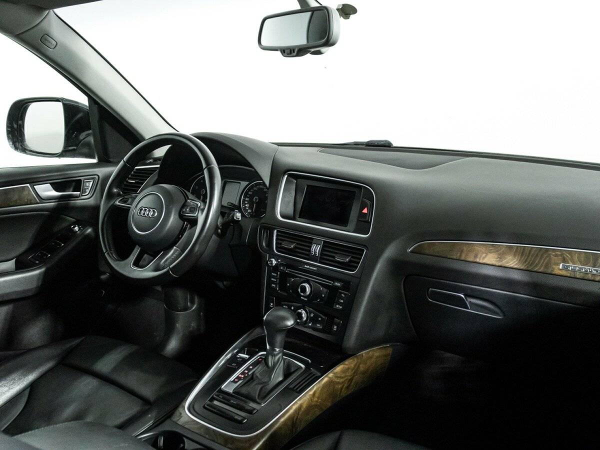Audi Q5 с пробегом — 2013 год. Фото: #8