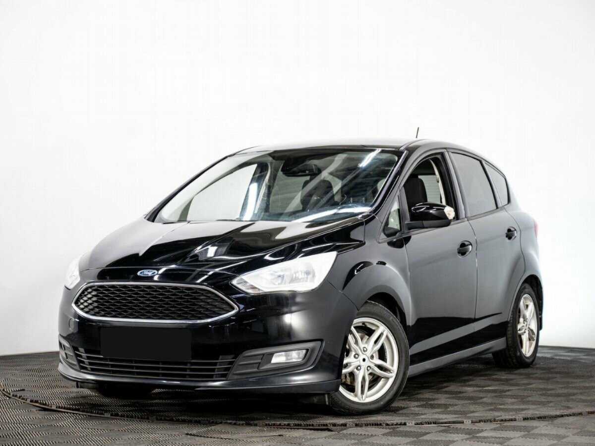 Ford C-MAX с пробегом — 2017 год. Фото: #0