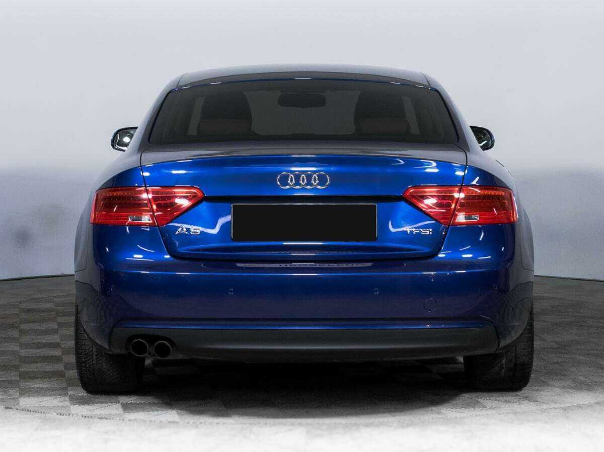 Audi A5 с пробегом — 2012 год. Фото: #5