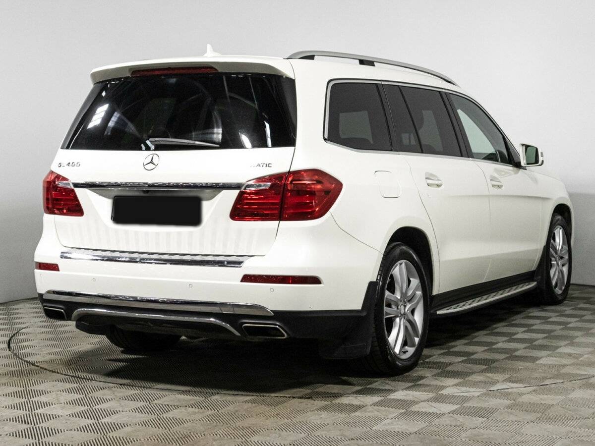 Mercedes-Benz GL-Класс с пробегом — 2014 год. Фото: #4