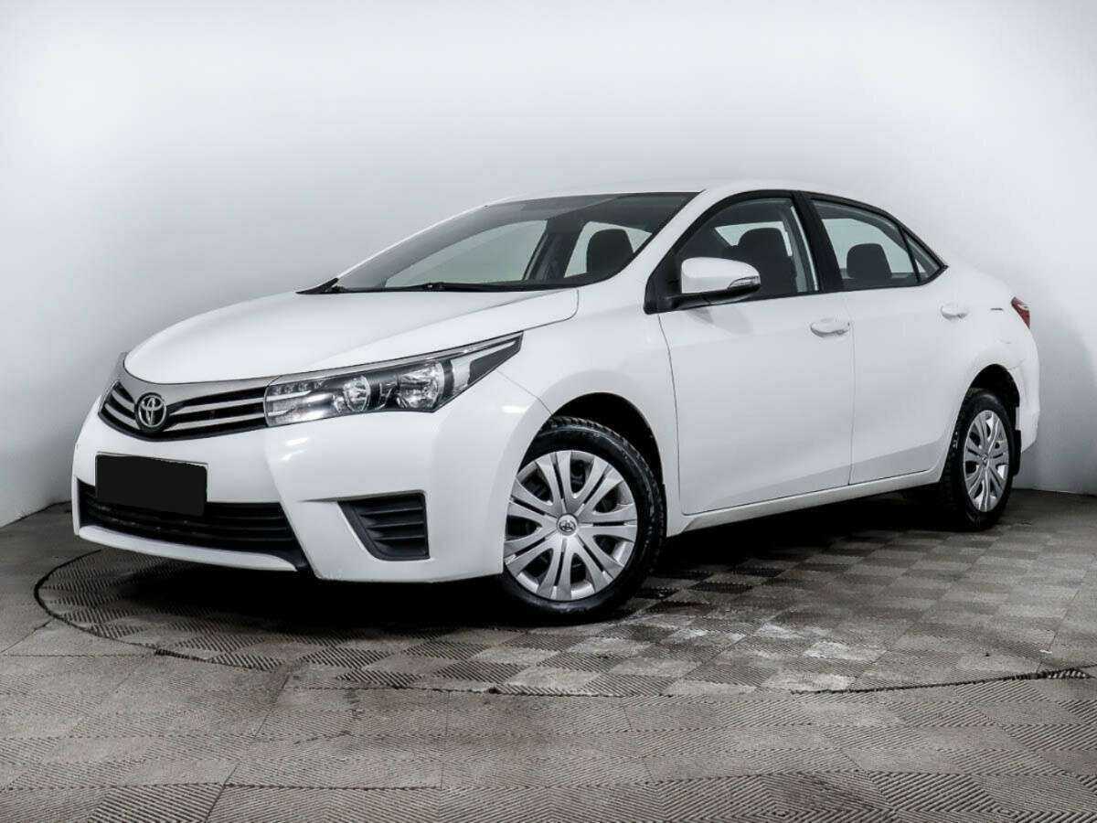 Toyota Corolla с пробегом — 2013 год. Посмотреть фото