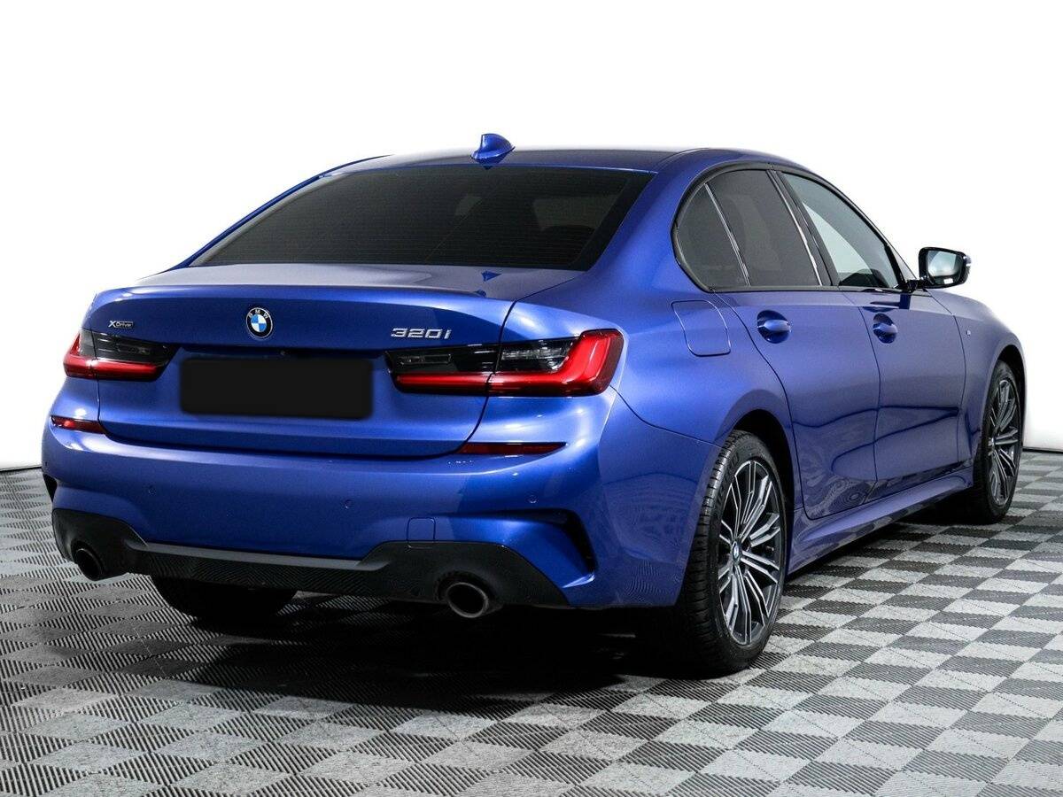 BMW 3 серии с пробегом — 2019 год. Фото: #4