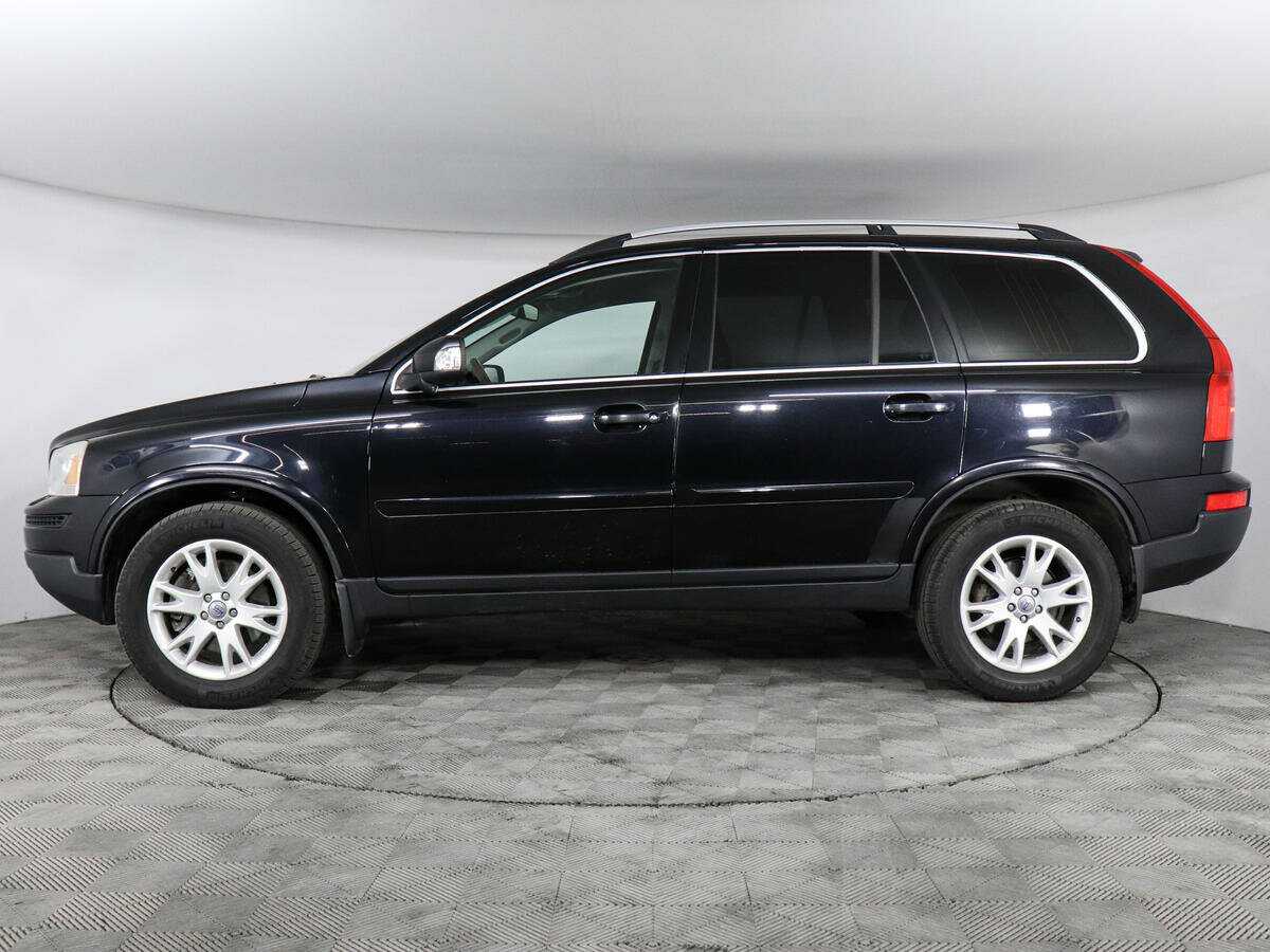 Volvo XC90 с пробегом — 2008 год. Фото: #4