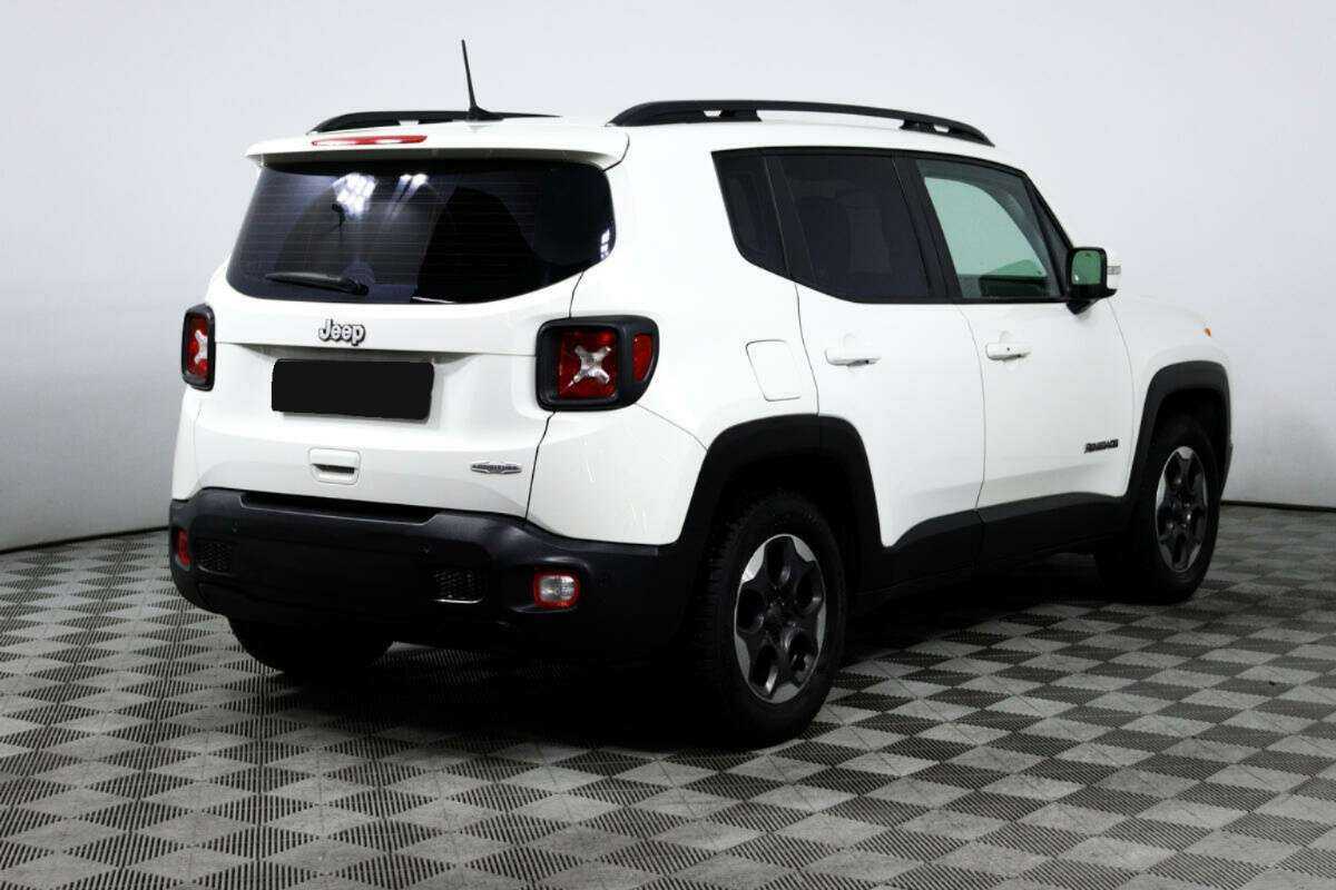 Jeep Renegade с пробегом — 2018 год. Фото: #4