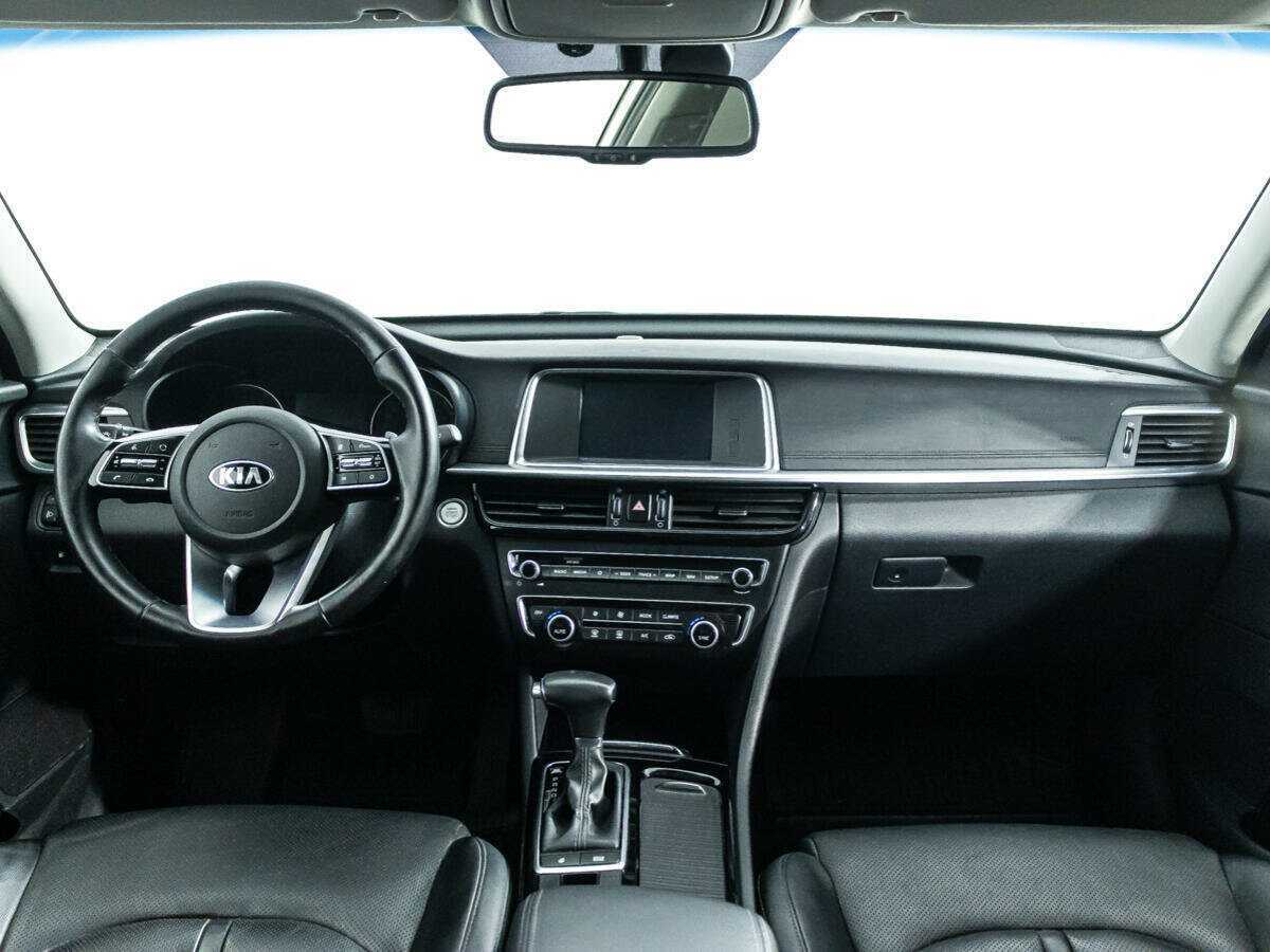 Kia Optima с пробегом — 2019 год. Фото: #12