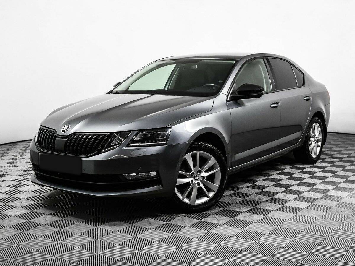 Skoda Octavia с пробегом — 2017 год. Фото: #0