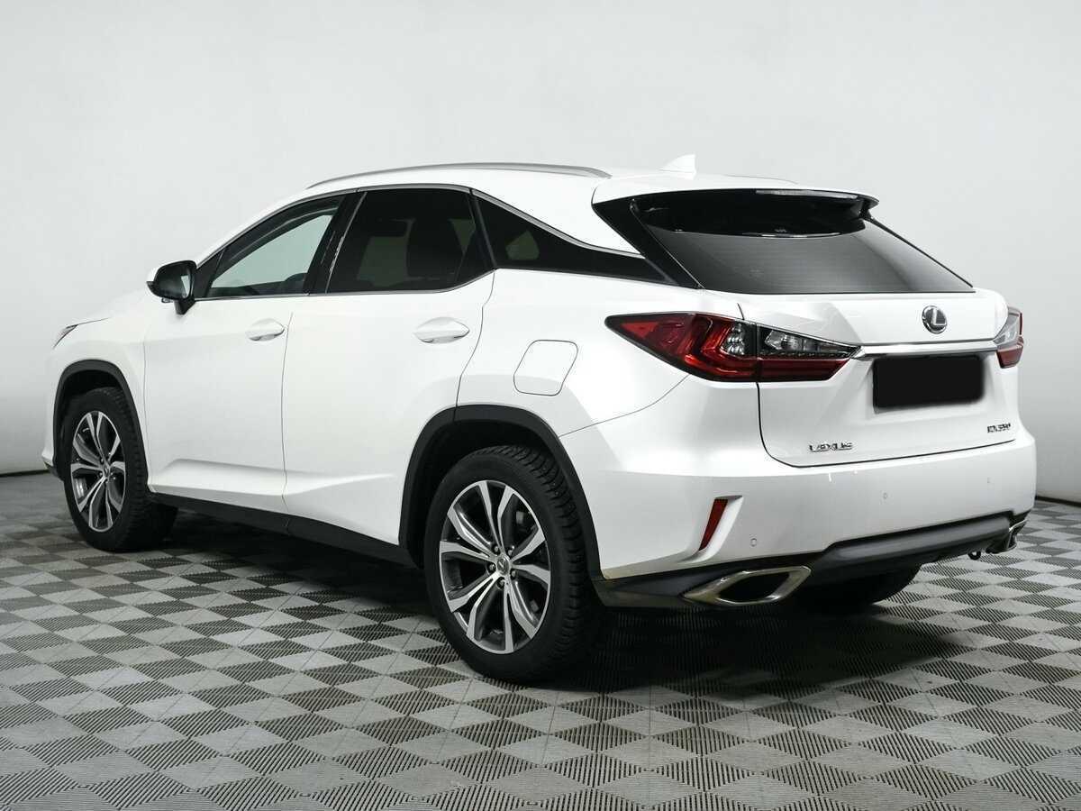 Lexus RX с пробегом — 2016 год. Фото: #5