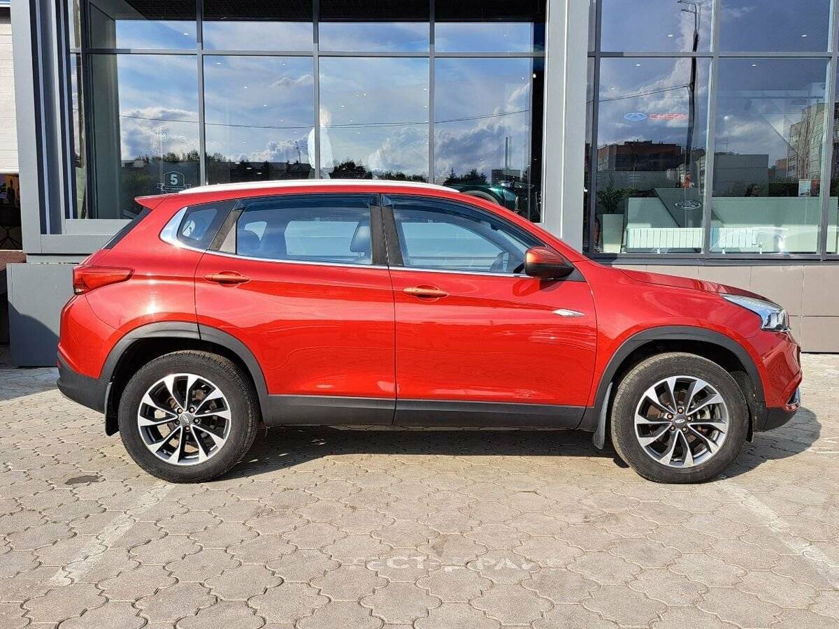 Chery Tiggo 7 с пробегом — 2019 год. Фото: #5