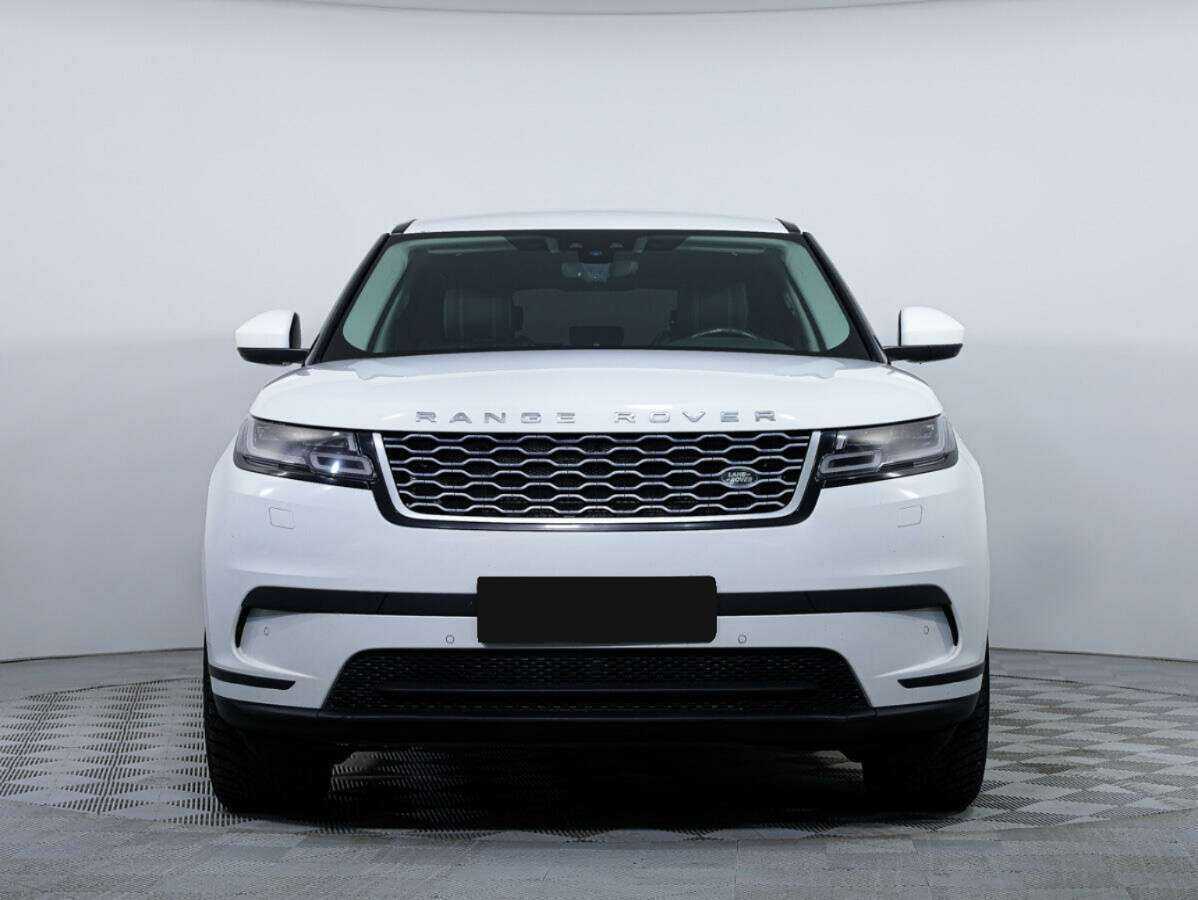 Land Rover Range Rover Velar с пробегом — 2018 год. Фото: #1