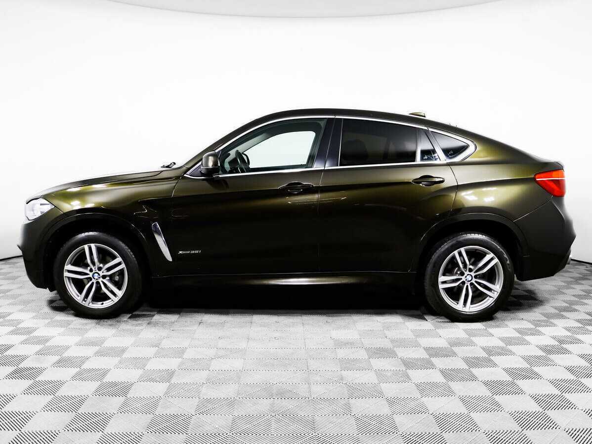 BMW X6 с пробегом — 2016 год. Фото: #7