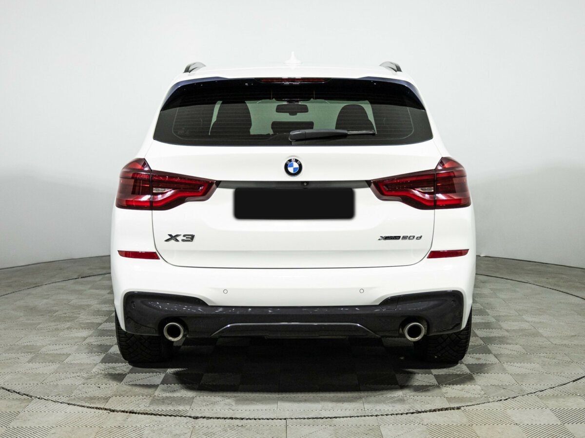 BMW X3 с пробегом — 2019 год. Фото: #5