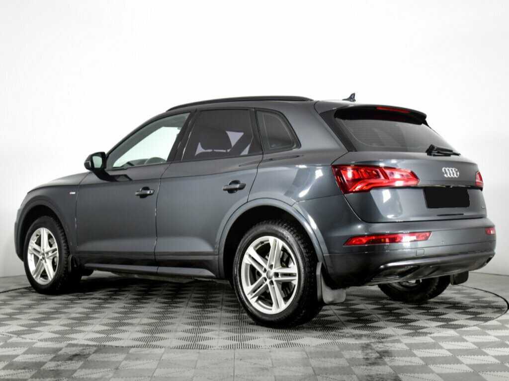 Audi Q5 с пробегом — 2017 год. Фото: #6