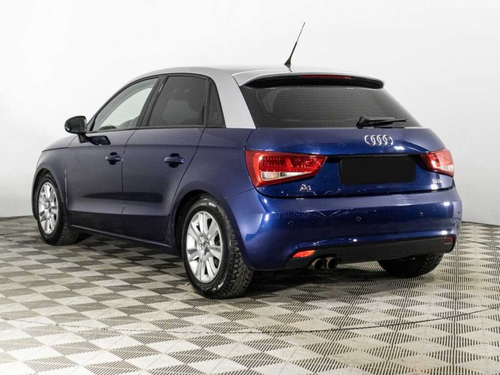 Audi A1 с пробегом — 2014 год. Фото: #6