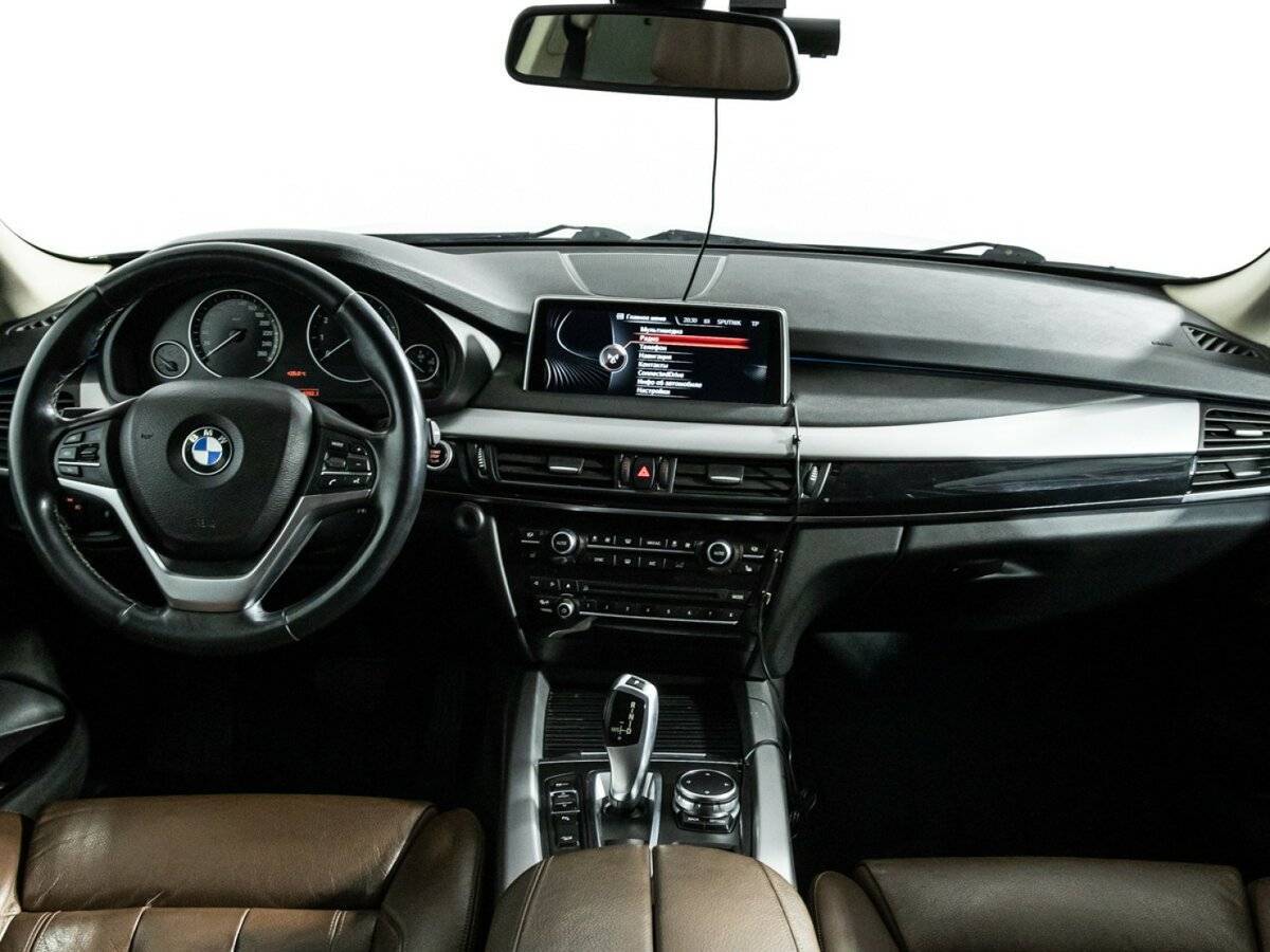 BMW X5 с пробегом — 2015 год. Фото: #11