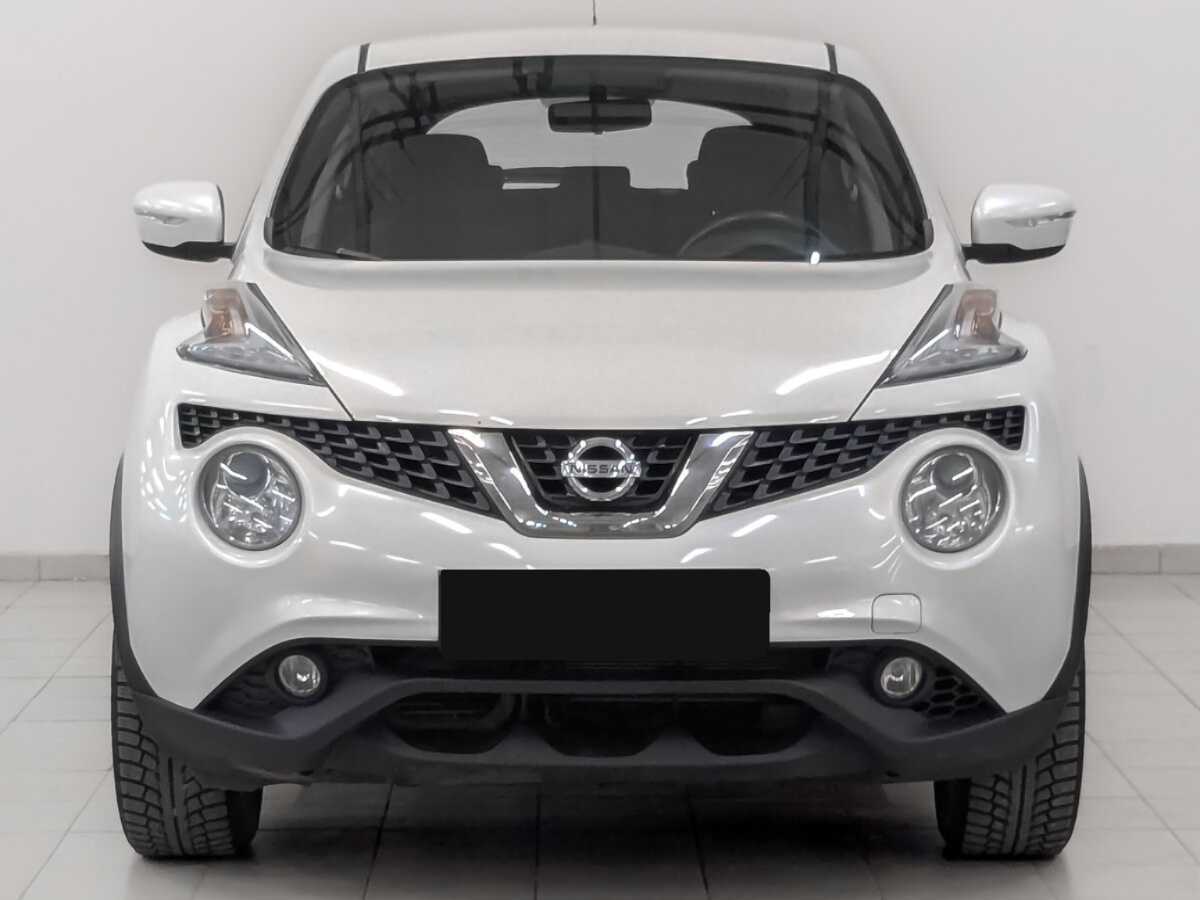 Nissan Juke с пробегом — 2017 год. Фото: #1