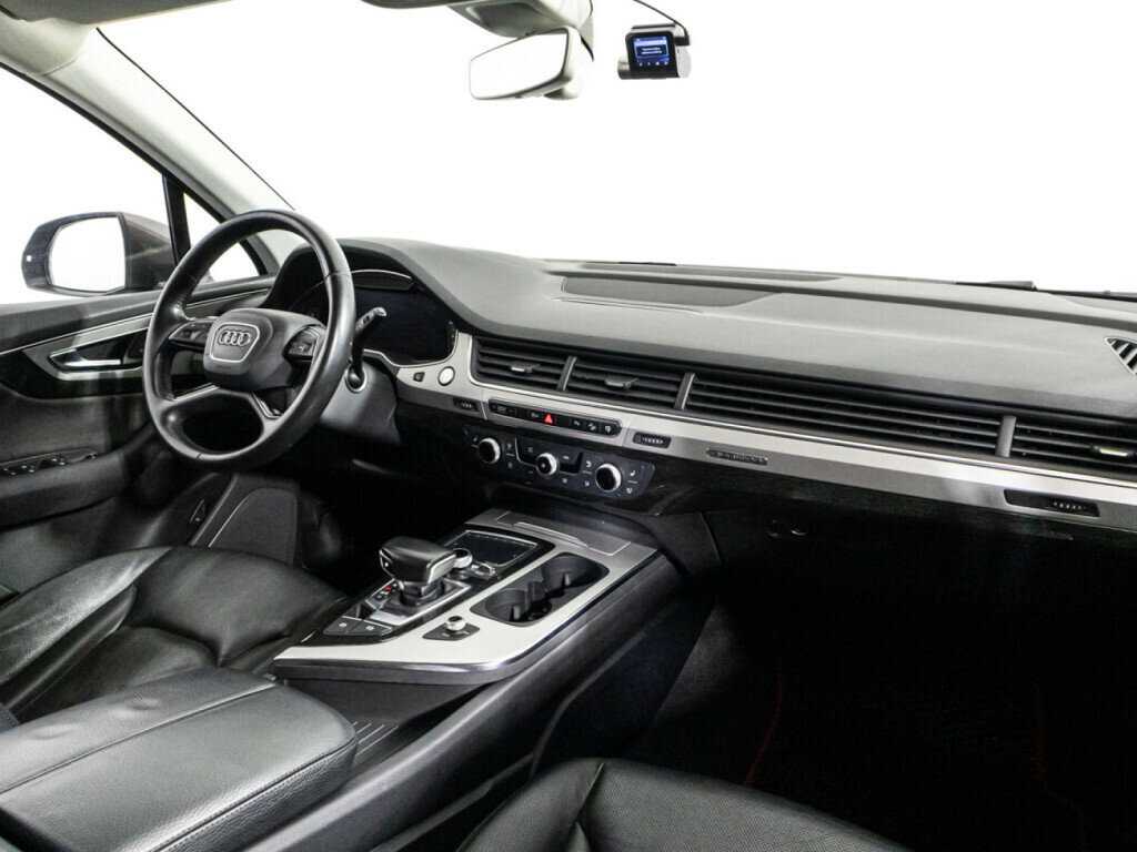 Audi Q7 с пробегом — 2015 год. Фото: #7