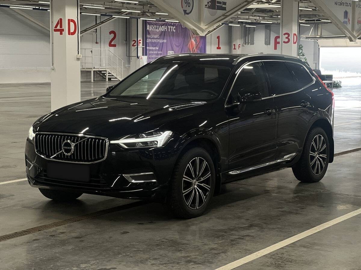 Volvo XC60 с пробегом — 2018 год. Фото: #0