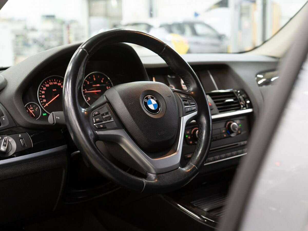 BMW X3 с пробегом — 2014 год. Фото: #4
