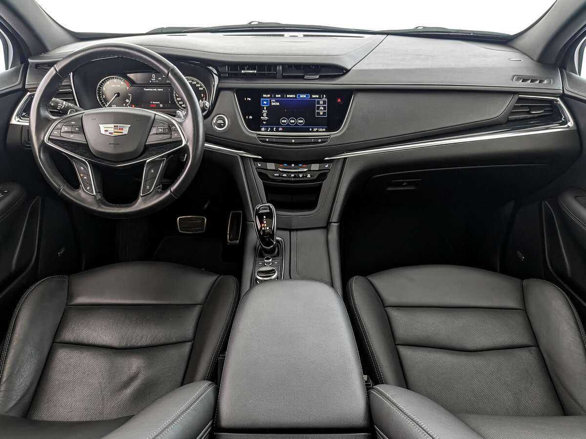Cadillac XT5 с пробегом — 2021 год. Фото: #13