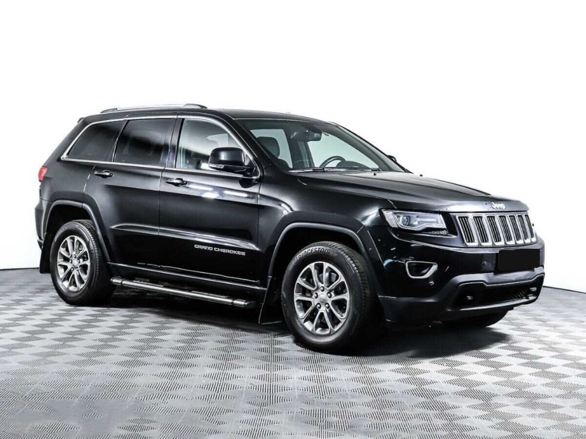 Jeep Grand Cherokee с пробегом — 2013 год. Фото: #2