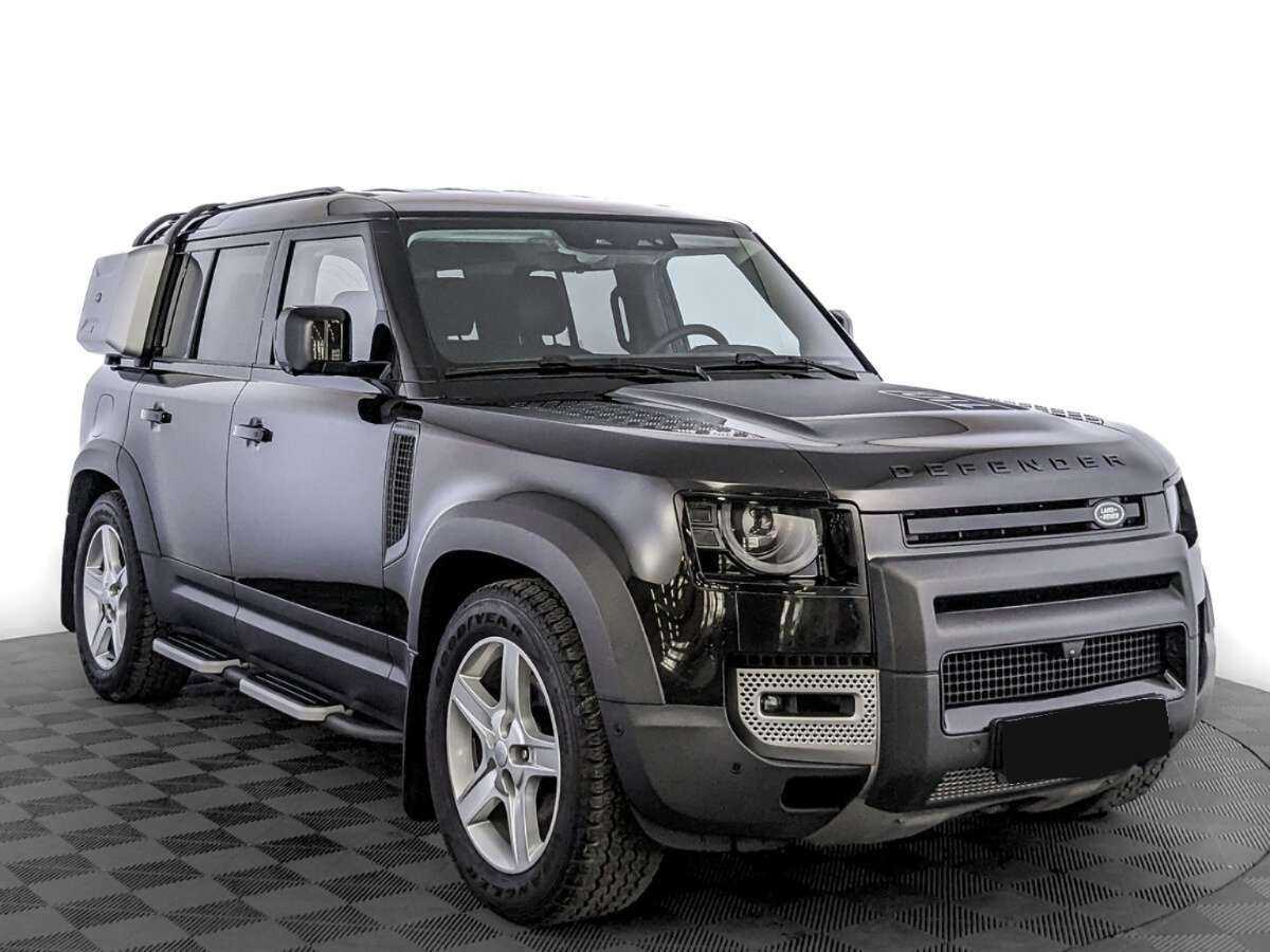 Land Rover Defender с пробегом — 2021 год. Фото: #2