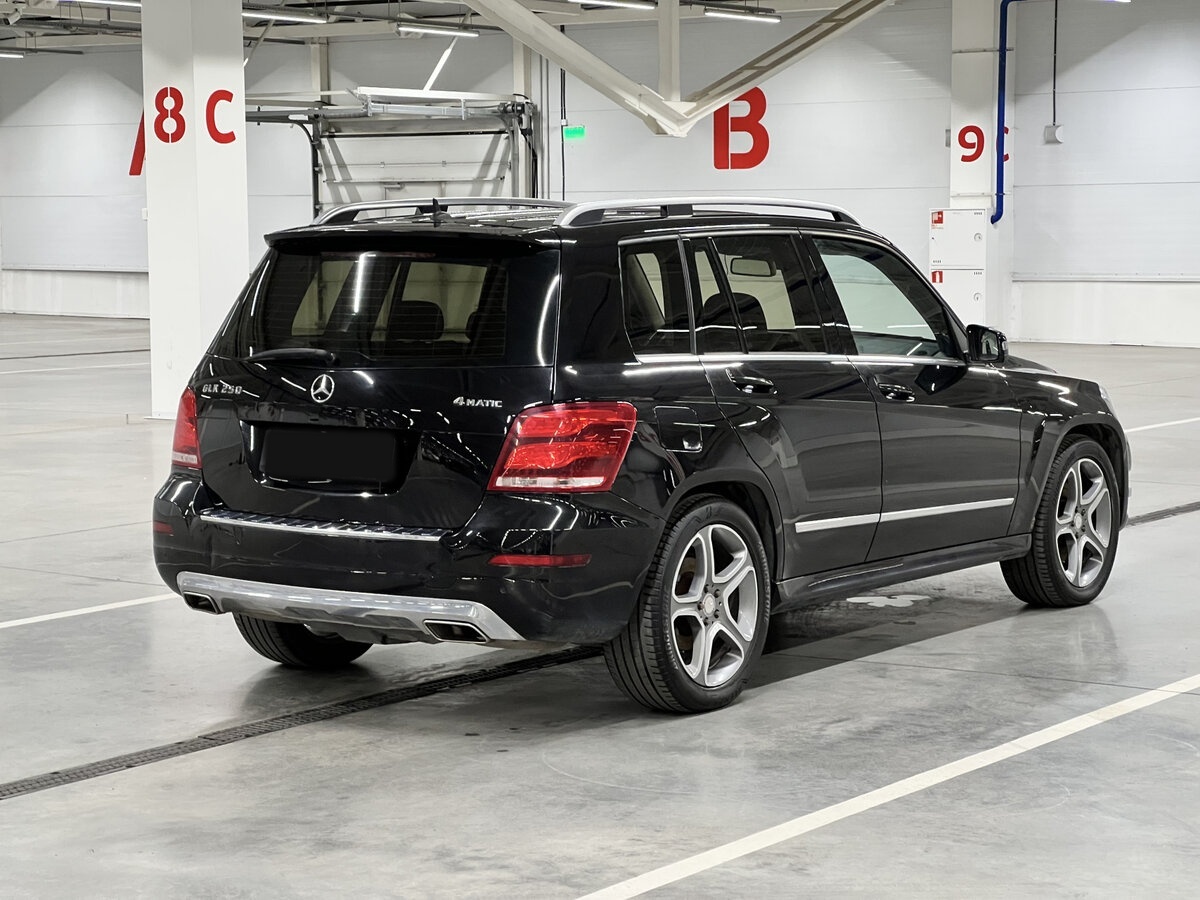 Mercedes-Benz GLK-Класс с пробегом — 2014 год. Фото: #4