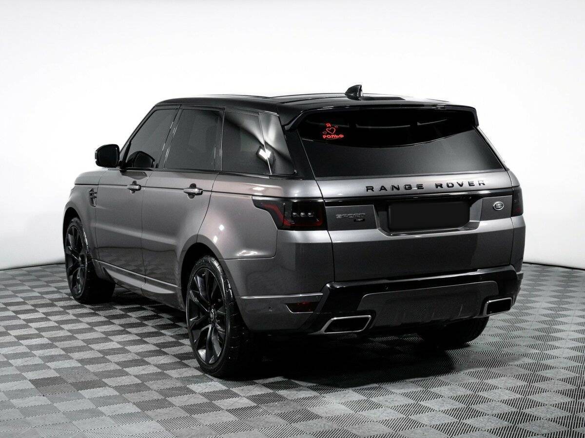 Land Rover Range Rover Sport с пробегом — 2019 год. Фото: #6