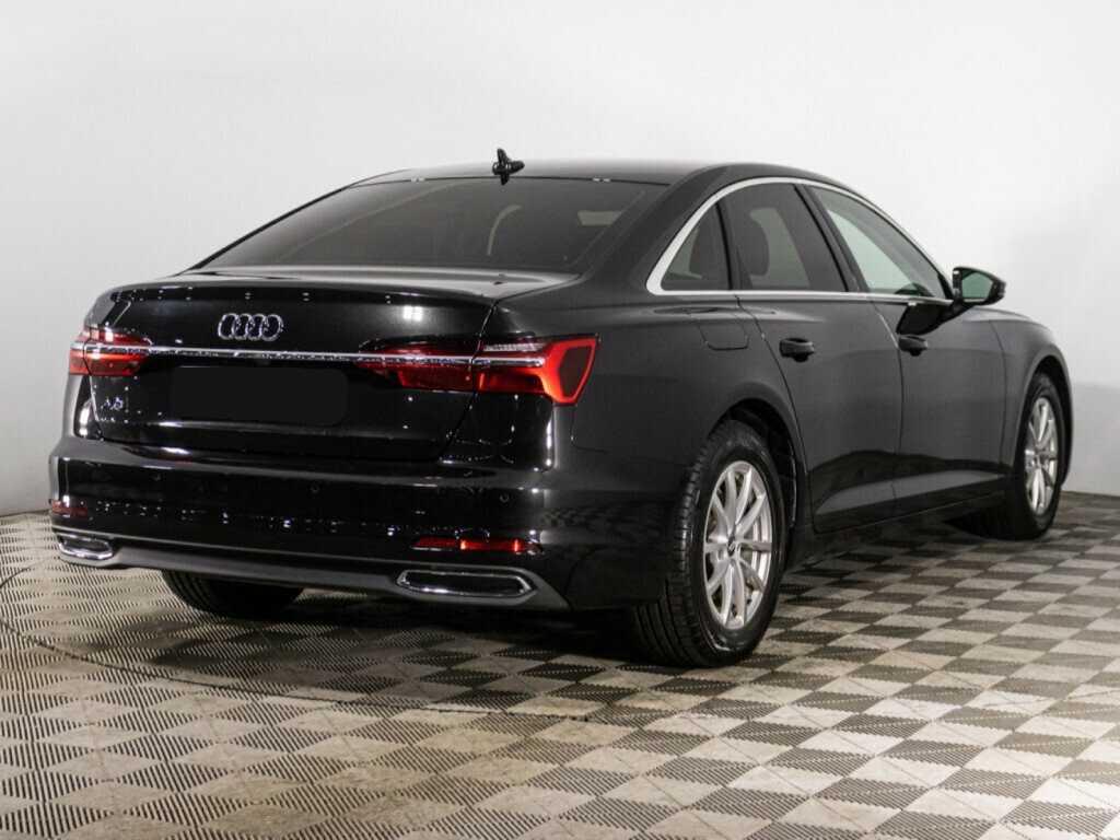 Audi A6 с пробегом — 2020 год. Фото: #4