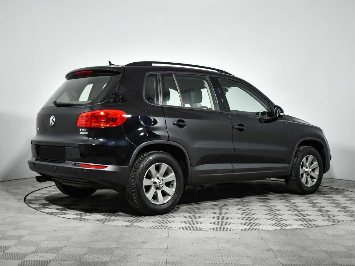 Volkswagen Tiguan с пробегом — 2011 год. Фото: #3