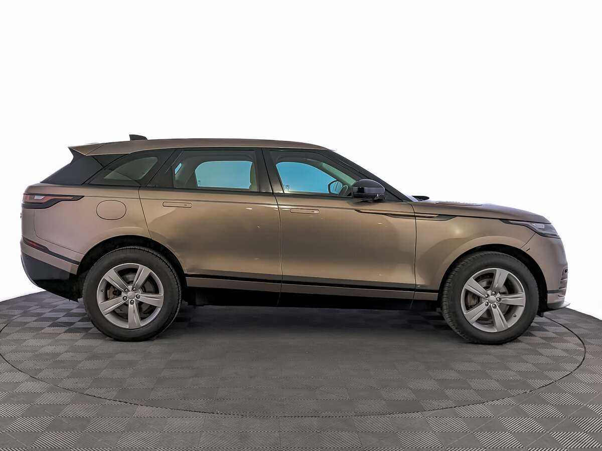 Land Rover Range Rover Velar с пробегом — 2017 год. Фото: #3