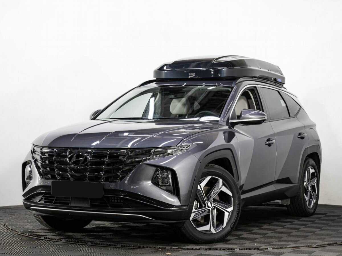 Hyundai Tucson с пробегом — 2023 год. Посмотреть фото