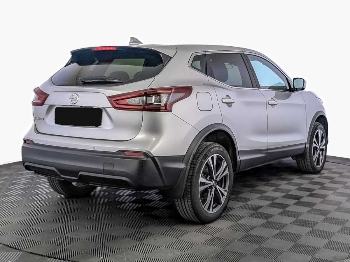 Nissan Qashqai с пробегом — 2022 год. Фото: #4