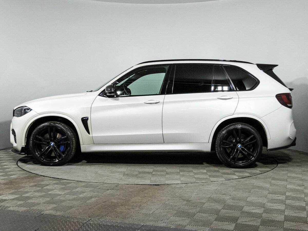 BMW X5 M с пробегом — 2018 год. Фото: #7