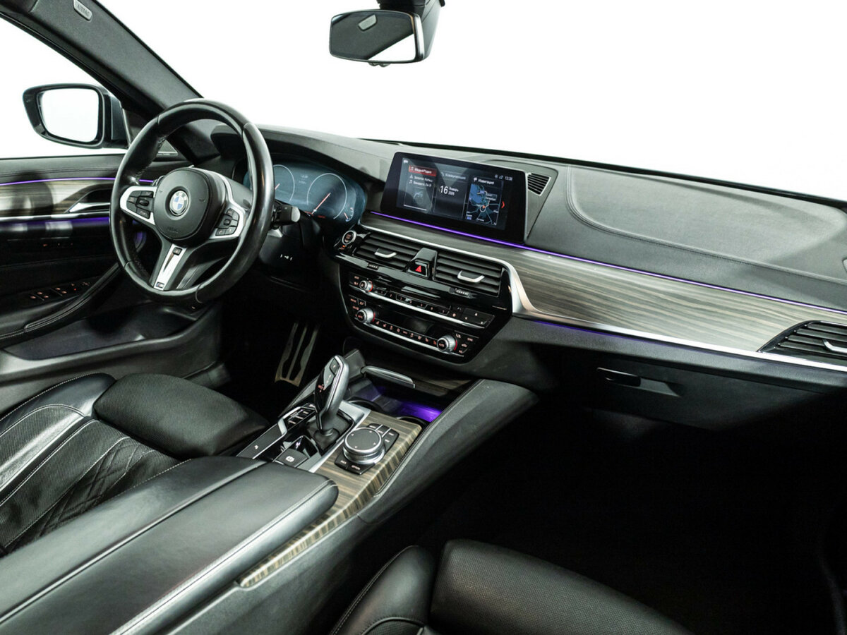 BMW 5 серии с пробегом — 2019 год. Фото: #8