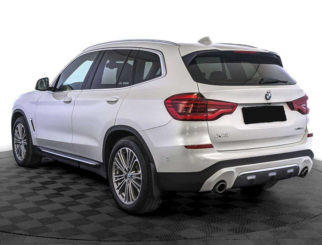 BMW X3 с пробегом — 2020 год. Фото: #6