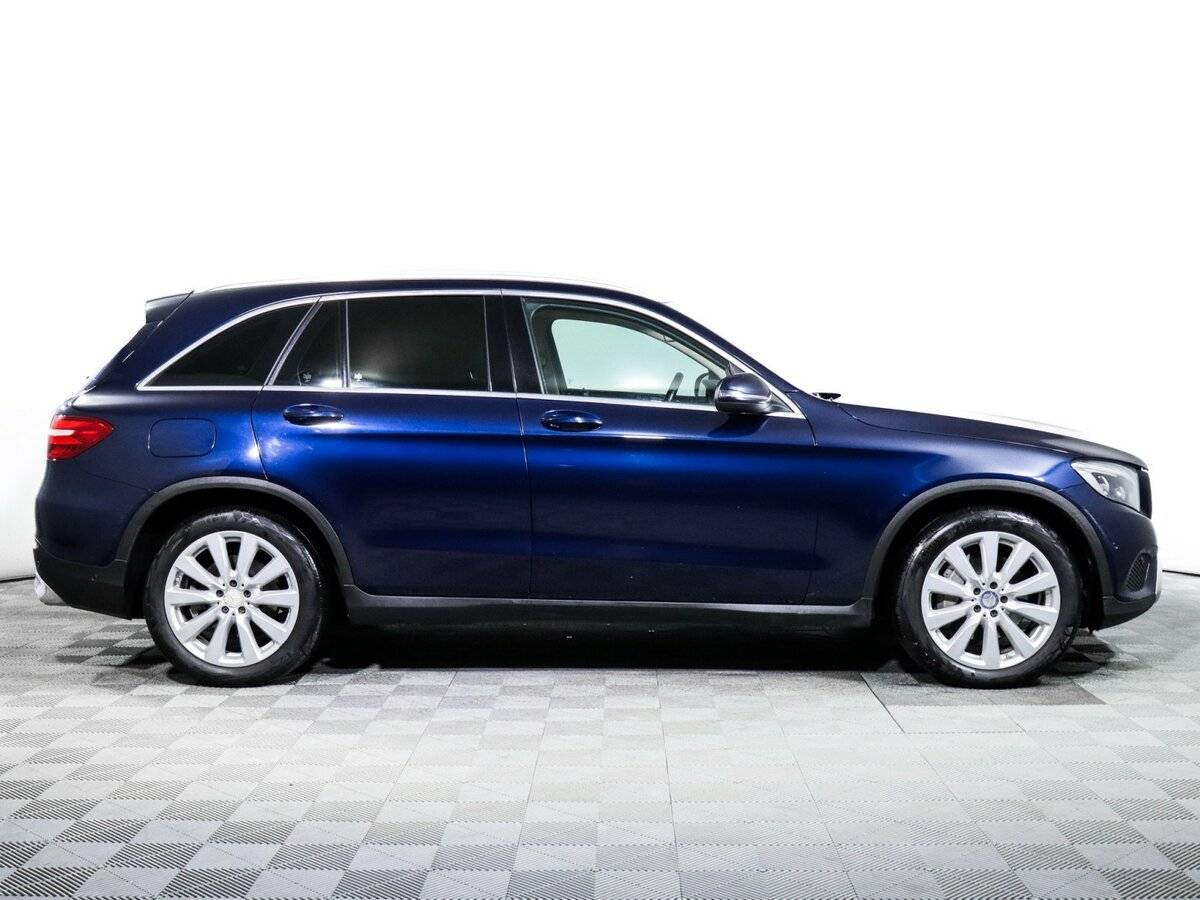 Mercedes-Benz GLC с пробегом — 2015 год. Фото: #3