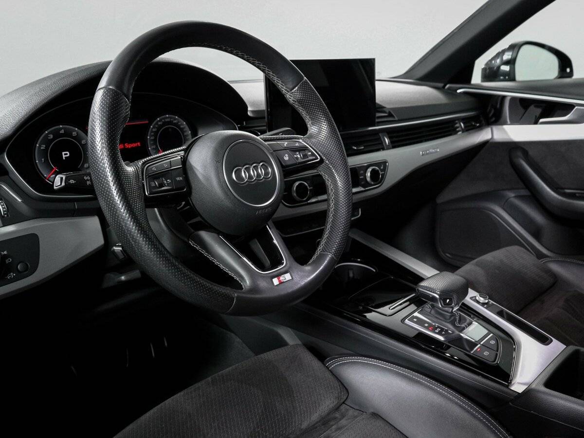 Audi A4 с пробегом — 2020 год. Фото: #11